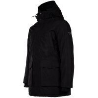 Replay Mens Parka - Jacket, Lined, 3-Layer, Recycled Materials, Hood Black M (Medium)