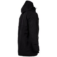 Replay Mens Parka - Jacket, Lined, 3-Layer, Recycled Materials, Hood Black M (Medium)