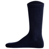 LACOSTE Unisex Socken, 3er Pack - Tennissocken, Baumwollmischung, einfarbig Weiß/Grau/Dunkelblau 35-38