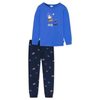 SCHIESSER Jungen Schlafanzug - Pyjama, Baumwolle,...