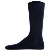 LACOSTE Herren Socken, 5er Pack - Baumwollmischung, einfarbig, Logo Schwarz/Grau/Dunkelblau 39-42
