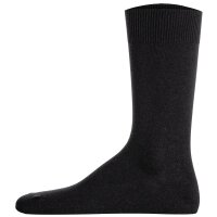 LACOSTE Herren Socken, 5er Pack - Baumwollmischung, einfarbig, Logo Schwarz/Grau/Dunkelblau 39-42