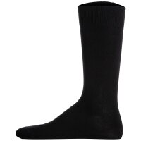 LACOSTE Herren Socken, 5er Pack - Baumwollmischung, einfarbig, Logo Schwarz/Grau/Dunkelblau 39-42