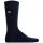 LACOSTE Herren Socken, 5er Pack - Baumwollmischung, einfarbig, Logo Schwarz/Grau/Dunkelblau 39-42