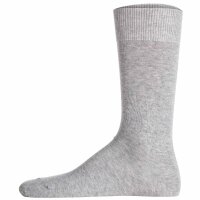 LACOSTE Mens Socks, 5-pack - Cotton blend, Solid Color, Logo Black/Grey/Dark Blue 43-46