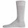 LACOSTE Herren Socken, 5er Pack - Baumwollmischung, einfarbig, Logo Schwarz/Grau/Dunkelblau 43-46