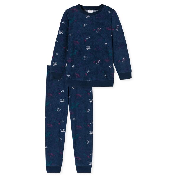 SCHIESSER girls pyjamas - nightwear, pyjamas, long, print