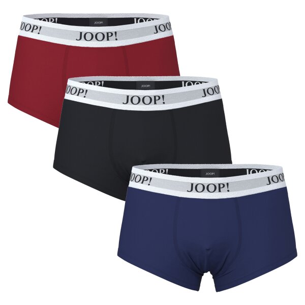 JOOP! mens boxer shorts, 3-pack - Trunks, Fine Cotton Stretch, Logo