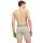 JACK&JONES Herren Boxershorts, 3er Pack - JACSOLID, Baumwoll-Stretch, einfarbig Grau/Weiß/Navy L