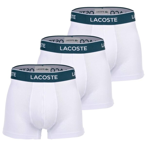 LACOSTE Men's Boxer Shorts, 3-pack - Trunks, Casual, 42,95 €