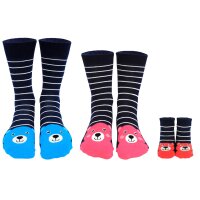 CUCAMELON Baby Socks Set, 3 pack - Adult and Baby Socks,...