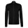 JOOP! mens knitted pullover - JK-01Denny, round neck, fine knit, wool, plain Black L (Large)