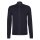 JOOP! Herren Strickjacke - JK-06Davis, Zipper, Stehkragen, Feinstrick, Wolle, uni Blau L