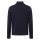 JOOP! Herren Strickjacke - JK-06Davis, Zipper, Stehkragen, Feinstrick, Wolle, uni Blau L