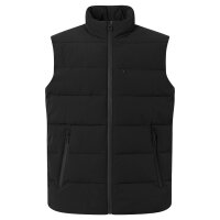 JOOP! mens quilted waistcoat - Allix, padded, stand-up...
