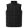 JOOP! mens quilted waistcoat - Allix, padded, stand-up collar, zipper, uni