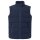 JOOP! mens quilted waistcoat - Allix, padded, stand-up collar, zipper, uni