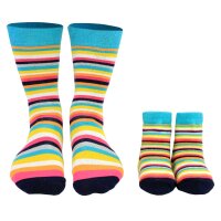 CUCAMELON Baby Socken Set, 2er Pack - Daddy and me,...
