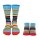 CUCAMELON Baby Socks Set, 2 pack - Daddy and me, Socks for Dad and Baby, gift box