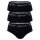 GANT Herren Slips, 3er Pack - Briefs, Logo-Bund, Cotton Stretch, einfarbig