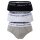 GANT Herren Slips, 3er Pack - Briefs, Logo-Bund, Cotton Stretch, einfarbig