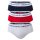 GANT Herren Slips, 3er Pack - Briefs, Logo-Bund, Cotton Stretch, einfarbig