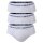 GANT Herren Slips, 3er Pack - Briefs, Logo-Bund, Cotton Stretch, einfarbig