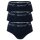 GANT Herren Slips, 3er Pack - Briefs, Logo-Bund, Cotton Stretch, einfarbig
