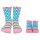 CUCAMELON Baby Socks Set, 2 pack - Mummy and me, Socks for Mummy and Baby, gift box