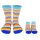 CUCAMELON Baby Socks Set, 2 pack - Mummy and me, Socks for Mummy and Baby, gift box