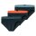 SCHIESSER mens Rio briefs 3-pack - "95/5" series, contrasting stripes