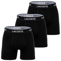 LACOSTE Mens Boxer Shorts, 3-pack - Boxer Briefs, Cotton...