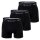 GANT Mens Boxer Briefs, 3-pack - Boxer Briefs, Cotton Stretch, solid colour