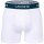 LACOSTE Herren Boxershorts, 3er Pack - Boxer Briefs, Cotton Stretch, Logobund Schwarz/Weiß/Grau S
