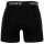 LACOSTE Herren Boxershorts, 3er Pack - Boxer Briefs, Cotton Stretch, Logobund Schwarz/Weiß/Grau S