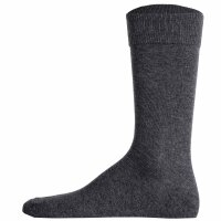GANT Men Socks, 3-Pack - Soft Cotton Socks, Stockings, One Size, unicoloured Gey  43-45