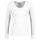 GANT Ladies Long-Sleeved Shirt - Scoop Neck Top, Longsleeve, U-neck, Cotton Stretch