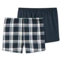 SCHIESSER Herren Web-Boxershorts, 2er Pack - Shorts, Webware, Muster
