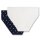 Sanetta Girls Rio Briefs, 2-Pack - Underwear, Underpants, Jersey, Dots White/Dark Blue 176