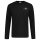 GANT Mens Long Sleeve Shirt - REGULAR MEDIUM ARCHIVE SHIELD, C-Neck, Cotton Black M (Medium)