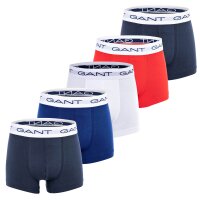 GANT Boys Boxer Shorts, 5-Pack - Trunks, Cotton Stretch,...