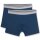 Sanetta Jungen Hipshorts, Multipack - Pants, Unterhose Dunkelblau/Grau 140 4er Pack (2x2P)