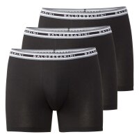 BALDESSARINI Herren Boxershorts, 3er Pack - Cyclists, Unterwäsche, Unterhosen, Baumwolle, Logo