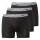 BALDESSARINI Herren Boxershorts, 3er Pack - Cyclists, Unterwäsche, Unterhosen, Baumwolle, Logo