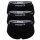 LACOSTE Herren Slips, 3er Pack - Casual, Briefs, Cotton Stretch, Logobund