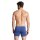 BALDESSARINI Herren Boxershorts, 3er Pack - Cyclists, Unterwäsche, Unterhosen, Baumwolle, Logo Blau/Hellgrau M