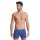 BALDESSARINI mens boxer shorts, 3-pack - Cyclists, underwear, pants, cotton, logo Blue/Light grey M (Medium)