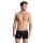 BALDESSARINI mens boxer shorts, 3-pack - Cyclists, underwear, pants, cotton, logo Black S (Small)