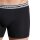 BALDESSARINI mens boxer shorts, 3-pack - Cyclists, underwear, pants, cotton, logo Black S (Small)