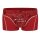 EIN SCHÖNER FLECK ERDE Mens Boxer Shorts - Print, Organic Cotton Wilder Kaiser (Chimney red) L (Large)